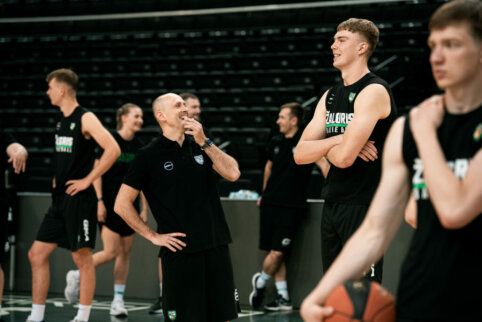 Trečiadienį &bdquo;Žalgirio&ldquo; arenoje &ndash; žaismingas susidūrimas tarp buvusių ir esamų akademijos auklėtinių