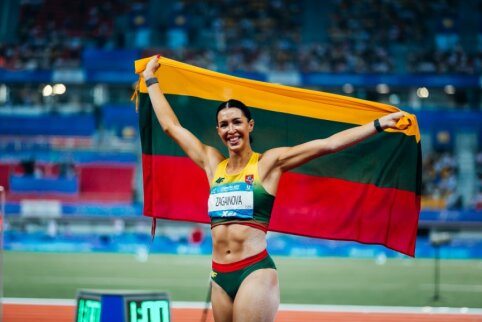 Paai&scaron;kėjo galutinė Lietuvos lengvaatlečių sudėtis olimpinėms žaidynėms Paryžiuje