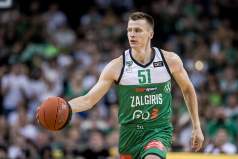 Butkevičiaus ir &Scaron;mito pagalbos sulaukęs &bdquo;Žalgiris&ldquo; finalo serijos starte krito prie&scaron; &bdquo;Rytą&ldquo;
