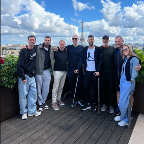 N. Džokovičiui po pasitraukimo i&scaron; &bdquo;Roland Garros&ldquo; buvo atlikta kelio operacija