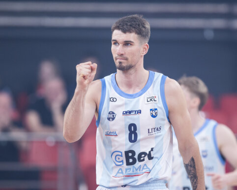 Rezervines rinktines duris pravėręs L. Krei&scaron;montas &ndash; apie netikėtą Maksvyčio skambutį ir motyvacijos &scaron;altinį