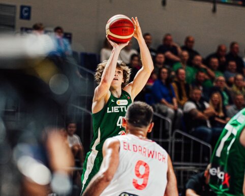 &bdquo;Ryto&ldquo; naujokas I. Sargiūnas patyrė traumą