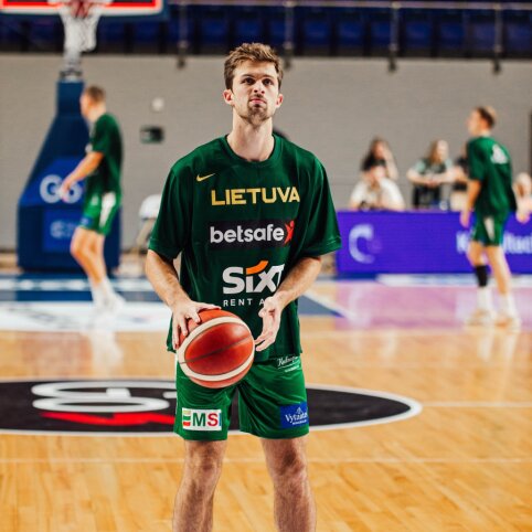 Netektis rezervinėje rinktinėje &ndash; dėl traumos i&scaron;krito A. Marčiulionis