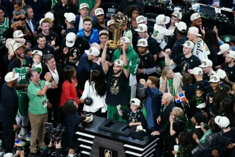 Penktose rungtynėse dominavę &bdquo;Celtics&ldquo; &ndash; naujieji NBA čempionai 