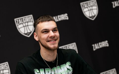 &bdquo;Žalgiryje&ldquo; prisistatęs D. Sirvydis apibūdino pirmąjį pokalbį su A. Trinchieri