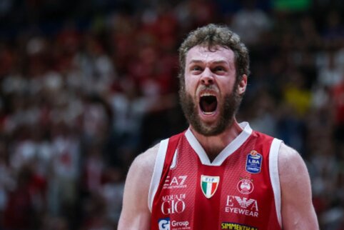 Su &bdquo;Žalgiriu&ldquo; siejamas N. Melli oficialiai paliko Milano ekipą