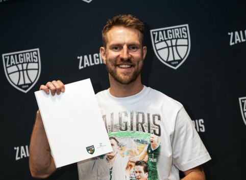 &bdquo;Mic&lsquo;d UP&ldquo;: M. Stonkaus emocijos pergalingame mače su &bdquo;Partizan&ldquo;