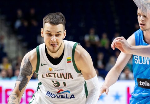 D. Sirvydis aptarė rinktinės pasirengimą ir įvardijo pana&scaron;umus su Latvijos rinktine