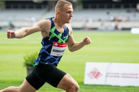 Jaunieji sprinteriai Madride gerino asmeninius bei sezono rekordus