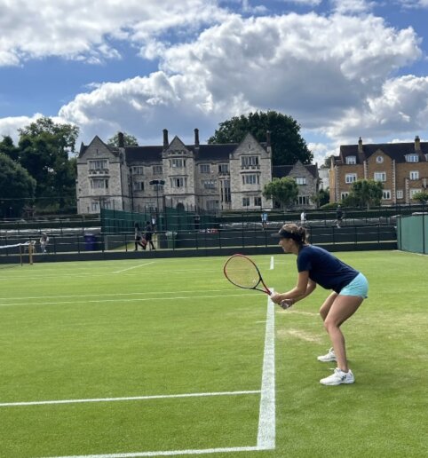 J. Mikulskytė nerado tinkamo žaidimo Vimbldono atrankoje 