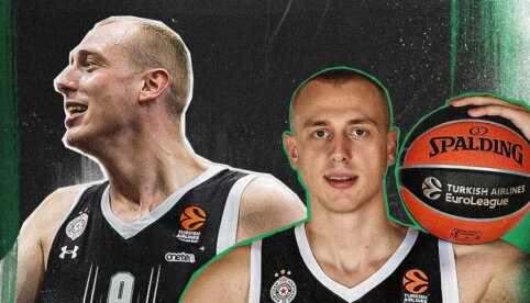 Oficialu: A. Smailagičius papildė Kauno &bdquo;Žalgirį&ldquo;