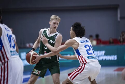 2 i&scaron; 2: Lietuvos U17 rinktinė parklupdė ir Puerto Riką