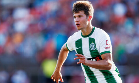 A lygoje bėgantis &bdquo;Žalgiris&ldquo; užkliuvo: vėl krito prie&scaron; &bdquo;Hegelmann&ldquo;