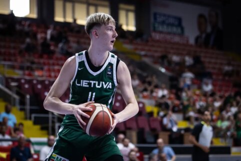 Žygis dėl medalių pasaulio čempionate baigtas: Lietuvos U17 rinktinė krito prie&scaron; zelandus