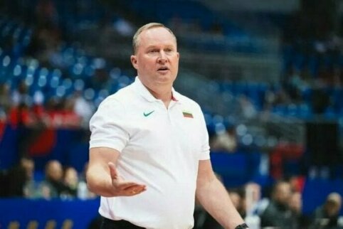 V. Gedvilas patvirtino: K. Maksvytis nebetreniruos vyrų rinktinės