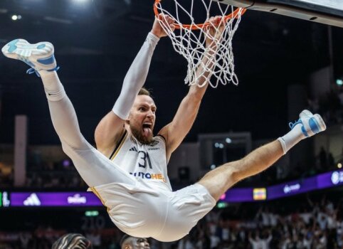 Eurolygos klubų tarpsezonio darbai: į Milaną vyksta kylanti Eurolygos žvaigždė, &bdquo;Real&ldquo; i&scaron;saugojo svarbų žaidėją