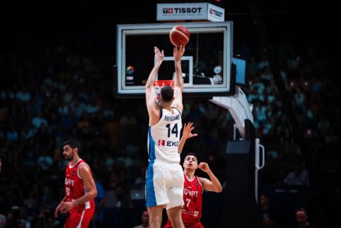 D. Motiejūną &bdquo;AS Monaco&ldquo; gretose keičia graikas