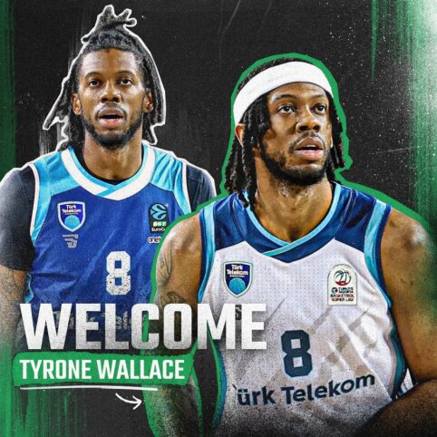 &bdquo;Žalgiris&ldquo; pristatė penktą naujoką &ndash; į Kauną atvyksta T. Wallace'as