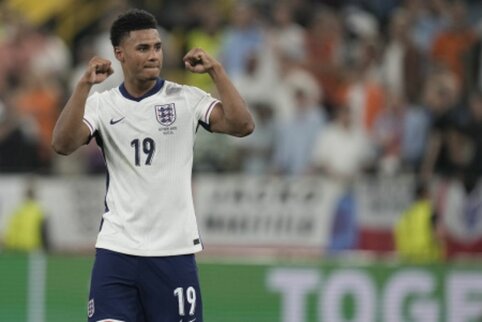 Dramati&scaron;kai olandus palaužusi Anglija &ndash; Europos čempionato finale