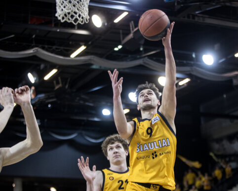 &bdquo;Wolves&ldquo; ekipą papildė dar vienas vilnietis