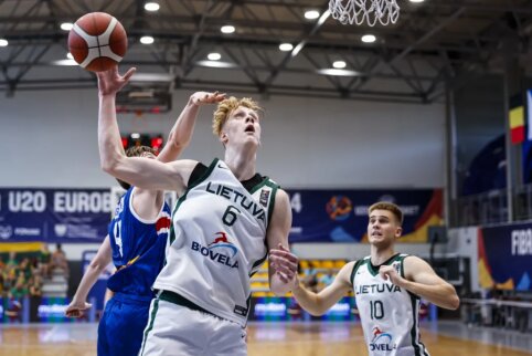 Bendraamžius i&scaron; Juodkalnijos sutriu&scaron;kinę lietuviai sužinojo varžovą a&scaron;tuntfinalyje