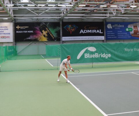 E. Butvilas neatsilaikė prie&scaron; Portugalijos atstovą 