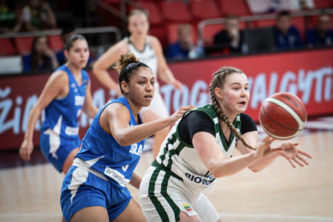 Izraelį į priekį užleidusios 20-metės fini&scaron;avo de&scaron;imtos