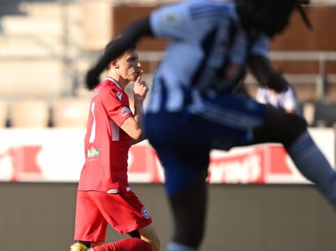 Prie prarajos kra&scaron;to: &bdquo;Panevėžys&ldquo; neįveikė Velso čempionų bei, greičiausiai, liks be Europos