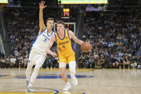 M. Rub&scaron;tavičius pakartojo rezultatyvumo rekordą NBA vasaros lygoje