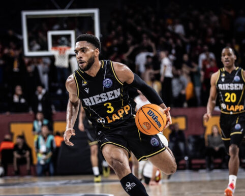 &bdquo;Rytą&ldquo; papildė Čempionų lygoje siautėjęs amerikietis