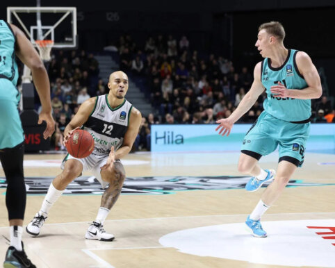 Naujas potencialus &bdquo;Wolves&ldquo; lyderis A. Andrewsas: &bdquo;Krep&scaron;inis Lietuvoje užima svarbią kultūros dalį&ldquo;