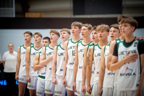 Vos milžini&scaron;kos persvaros nei&scaron;&scaron;vaistę a&scaron;tuoniolikmečiai galiausiai žengė į kitą etapą