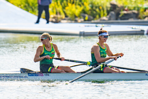 Brolių duetas bei vienvietės irklinės valties duetas pasidžiaugė sėkmingais debiutais olimpiadoje