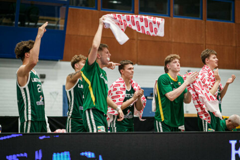 Netikėtas &scaron;ansas: Lietuvos U19 rinktinė pasaulio čempionate pakeis Izraelį