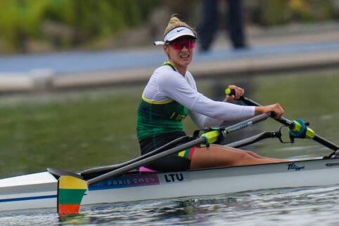 Pirmasis medalis: distancijos pabaigoje spurtavusi V. Senkutė i&scaron;kovojo olimpinę bronzą