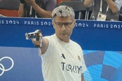 Internautai liko be žado: Turkijos &scaron;aulys be jokios specialios įrangos i&scaron;kovojo sidabrą