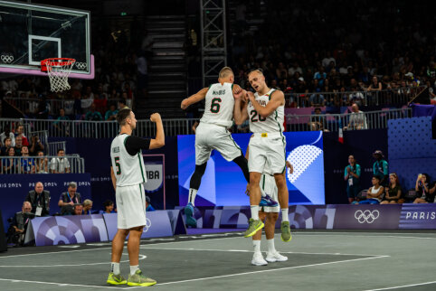 Amerikiečiai neįveikė olandų: paai&scaron;kėjo 3x3 rinktinės varžovas olimpiados ketvirtfinalyje