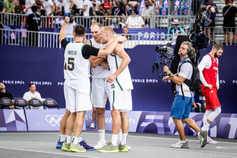 3x3 krep&scaron;inio Europos čempionatą Lietuva pasitiks su ry&scaron;kiai atsinaujinusia sudėtimi