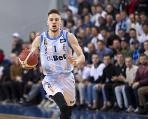 &bdquo;Uniclub Casino &ndash; Juventus&ldquo; gynėjų grandį užbaigė J. Ramanauskas