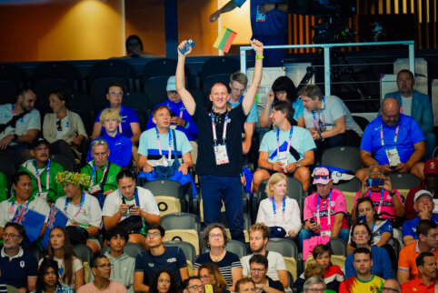 LPF prezidentas džiaugiasi dėl rezultatų olimpiadoje: Lietuva matoma pasaulyje