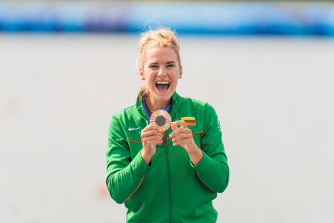 S. Maldonis &ndash; apie savo žmoną, olimpinę prizininkę V. Senkutę