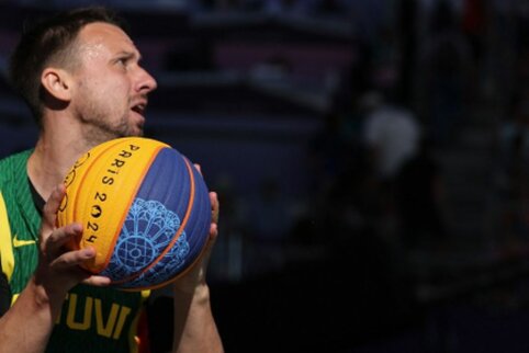 Pasimetę lietuviai krito prie&scaron; olandus: jų laukia kova dėl bronzos medalio