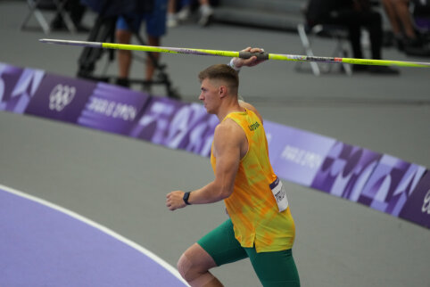 Į finalą nepatekęs E. Matusevičius: &bdquo;Nieko gero&ldquo;