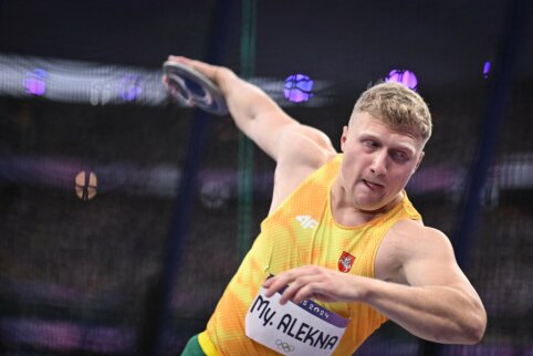 Netikėtam pretendentui dėl aukso nusileidęs M. Alekna &ndash; olimpinis vicečempionas