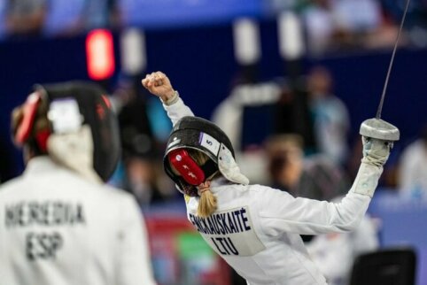 &Scaron;e&scaron;tą vietą savo pusfinalyje užėmusi G. Venčkauskaitė &ndash; penkiakovės finale