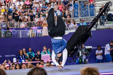 D. Banevič &bdquo;B Girl Nicka&ldquo; &ndash; olimpiniame finale