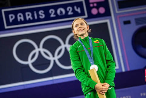 Olimpinė prizininkė D. Banevič &ndash; pretendentė laimėti prestižinį Europos sportininkų apdovanojimą