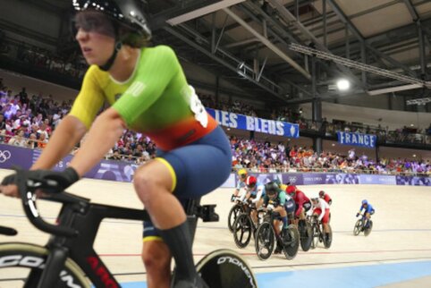 Lietuvos olimpines žaidynes baigusi O. Balei&scaron;ytė &ndash; vienuolikta omniume