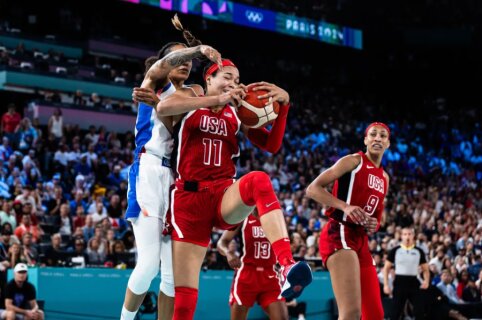 Kokia drama: paskutinę sekundę prie&scaron; Prancūziją triumfavusios amerikietės lėmė pirmą JAV vietą medalių lentelėje