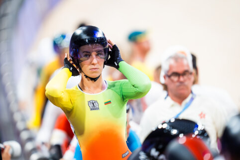 Antrą kartą olimpiadoje dalyvavusi O. Balei&scaron;ytė: mama stebėjosi, kodėl verkiu